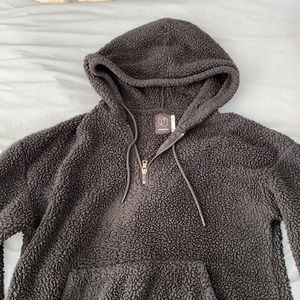 Oversized Fluffy Hoodie